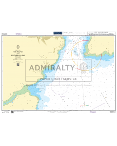 ADMIRALTY Small Craft Chart 5622_8: The Sound and Ringabella Bay