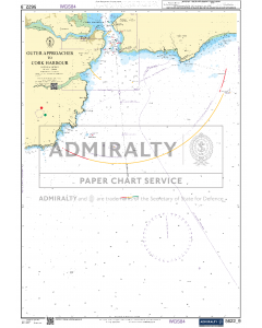 ADMIRALTY Small Craft Chart 5622_9: Outer Approaches to Cork Harbour