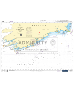 ADMIRALTY Small Craft Chart 5623_1: The Bull to Tuskar Rock