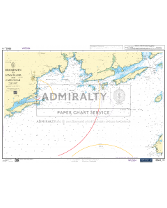 ADMIRALTY Small Craft Chart 5623_11: Crookhaven to Long Island and Cape Clear