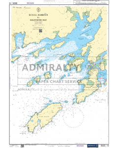 ADMIRALTY Small Craft Chart 5623_12: Schull Harbour to Baltimore Bay