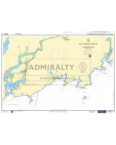 ADMIRALTY Small Craft Chart 5623_14: Baltimore Harbour to Castlehaven