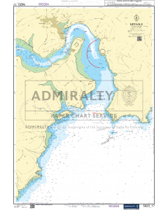 ADMIRALTY Small Craft Chart 5623_17: Kinsale