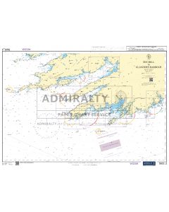 ADMIRALTY Small Craft Chart 5623_2: The Bull to Glandore Harbour