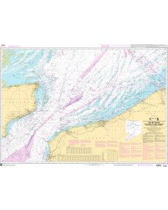 SHOM Chart 6735: Pas de Calais - De Boulogne-sur-Mer à Zeebrugge - Estuaire de la Tamise (Thames)