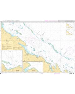 SHOM Chart 7755: De Ponérihouen au Cap Dumoulin