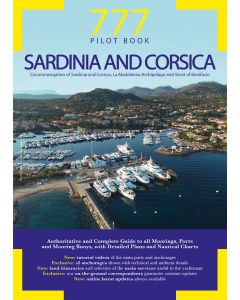 777 Harbours & Anchorages Pilot Book - Sardinia Corsica