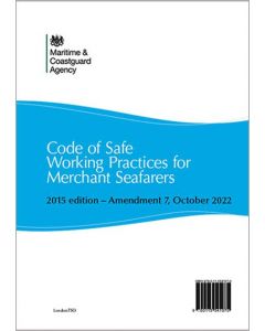 Code of Safe Working Practices for Merchant Seafarers (COSWP) 2015 edition - Amendment 5