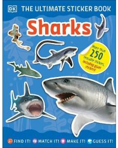 Ultimate Sticker Book Sharks