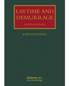 Laytime and Demurrage