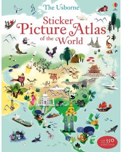 Sticker Picture Atlas of the World
