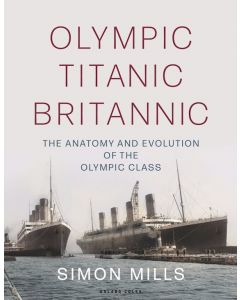 Olympic Titanic Britannic