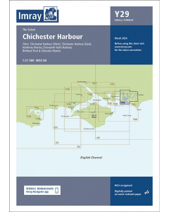 Y29 Chichester Harbour (Imray Chart)