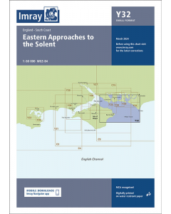 Y32 Eastern Approach to the Solent (Imray Chart)