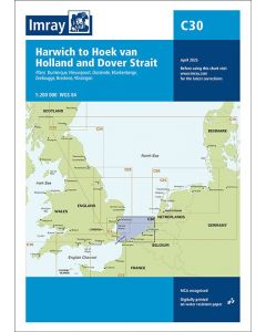 C30 Harwich to Hoek van Holland and Dover Strait (Imray Chart)