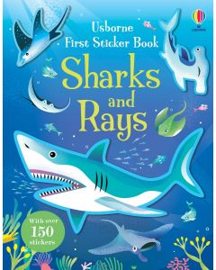 First Sticker Book Sharks and Rays