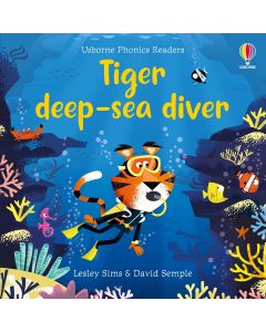 Tiger deep-sea diver