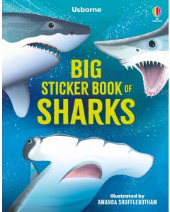 Big Sticker Book of Sharks