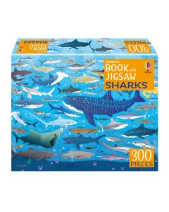Book and Jigsaw Under the Sea Maze
