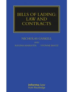 Bills of Lading: Law and Contracts