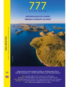 Archipelagos of Zadar, Sibenik & Kornati Islands (777 Pilot Book)