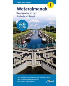 ANWB Wateralmanak Deel 1 (2023-2024)