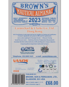 Brown's Nautical Almanac 2023