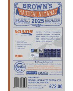 Brown's Nautical Almanac 2025