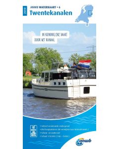 ANWB Waterkaart 6 - Twentekanalen