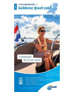 ANWB Waterkaart 7 - Gelderse IJssel-Zuid