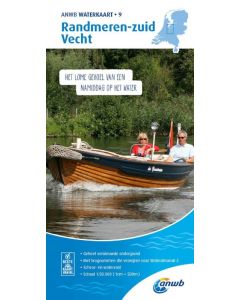 ANWB Waterkaart 9 - Randmeren-Zuid/Vech