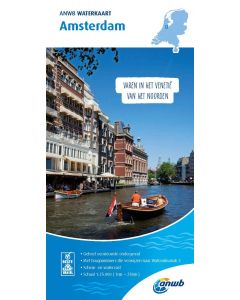 ANWB Waterkaart - Amsterdam