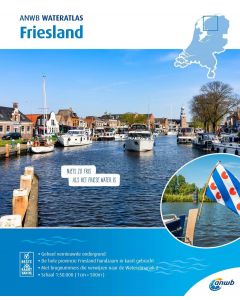 ANWB Wateratlas Friesland