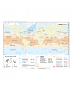 International Load Line Zones and Areas Map