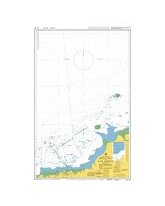 ADMIRALTY Chart AUS0739: Bedout Islet to Port Hedland