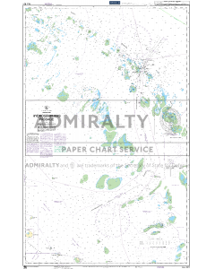 ADMIRALTY Chart AUS821: Hydrographers Passage