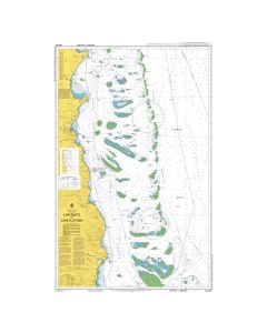 ADMIRALTY Chart AUS0831: Low Islets to Cape Flattery