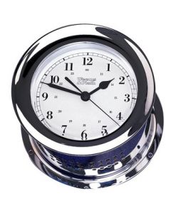 Chrome Plated Atlantis Quartz Clock