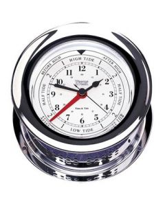 Chrome Plated Atlantis Time & Tide Clock