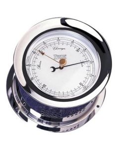 Chrome Plated Atlantis Barometer