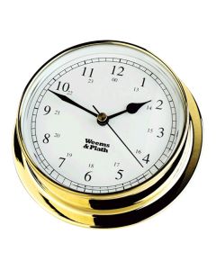 Brass Endurance 125 Clock