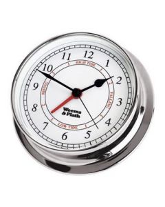 Chrome Endurance 125 Time & Tide Clock by Weems & Plath