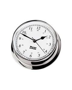 Chrome Endurance 125 Quartz Clock