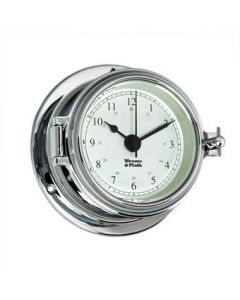 Endurance II 105 Quartz Clock Chrome