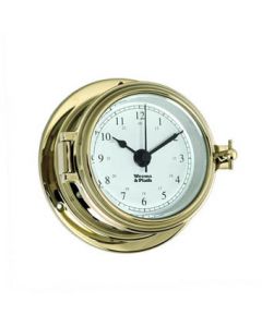 Endurance II 105 Quartz Clock Brass