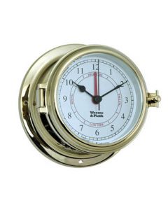 Endurance II 115 Quartz Clock Tide & Time Brass