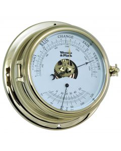 Endurance II 135 Brass Barometer & Thermometer