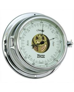 Endurance II 135 Chrome Open Dial Barometer