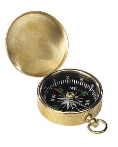 Small Compass (Brass)