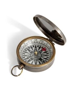 Small Compass (Bronzed)